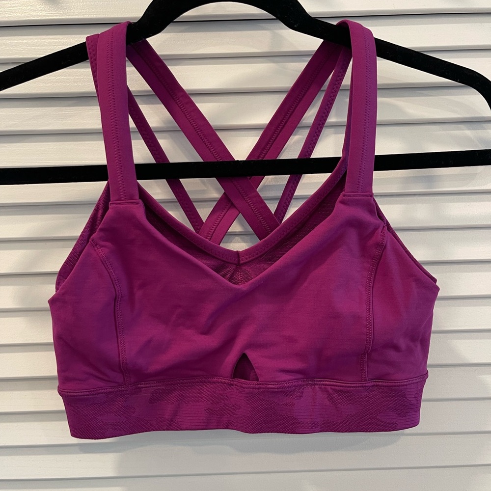 Women's Purple Sports Bra